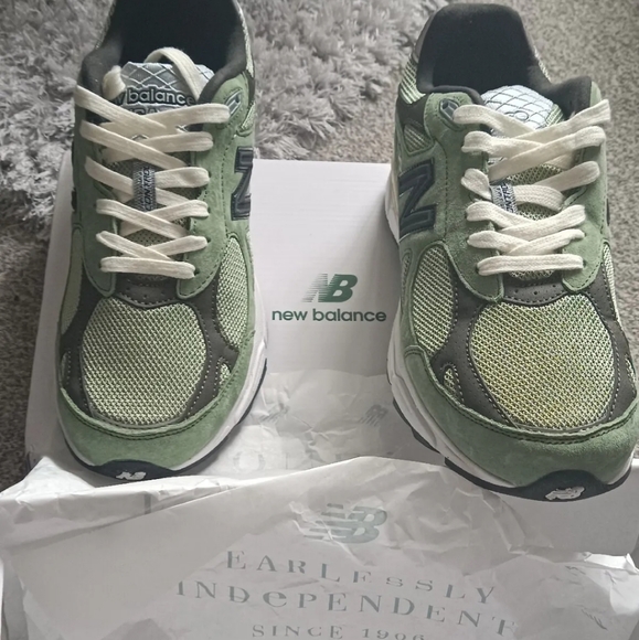 New balance JJJJOUND 990 size 9 khaki - Picture 5 of 6